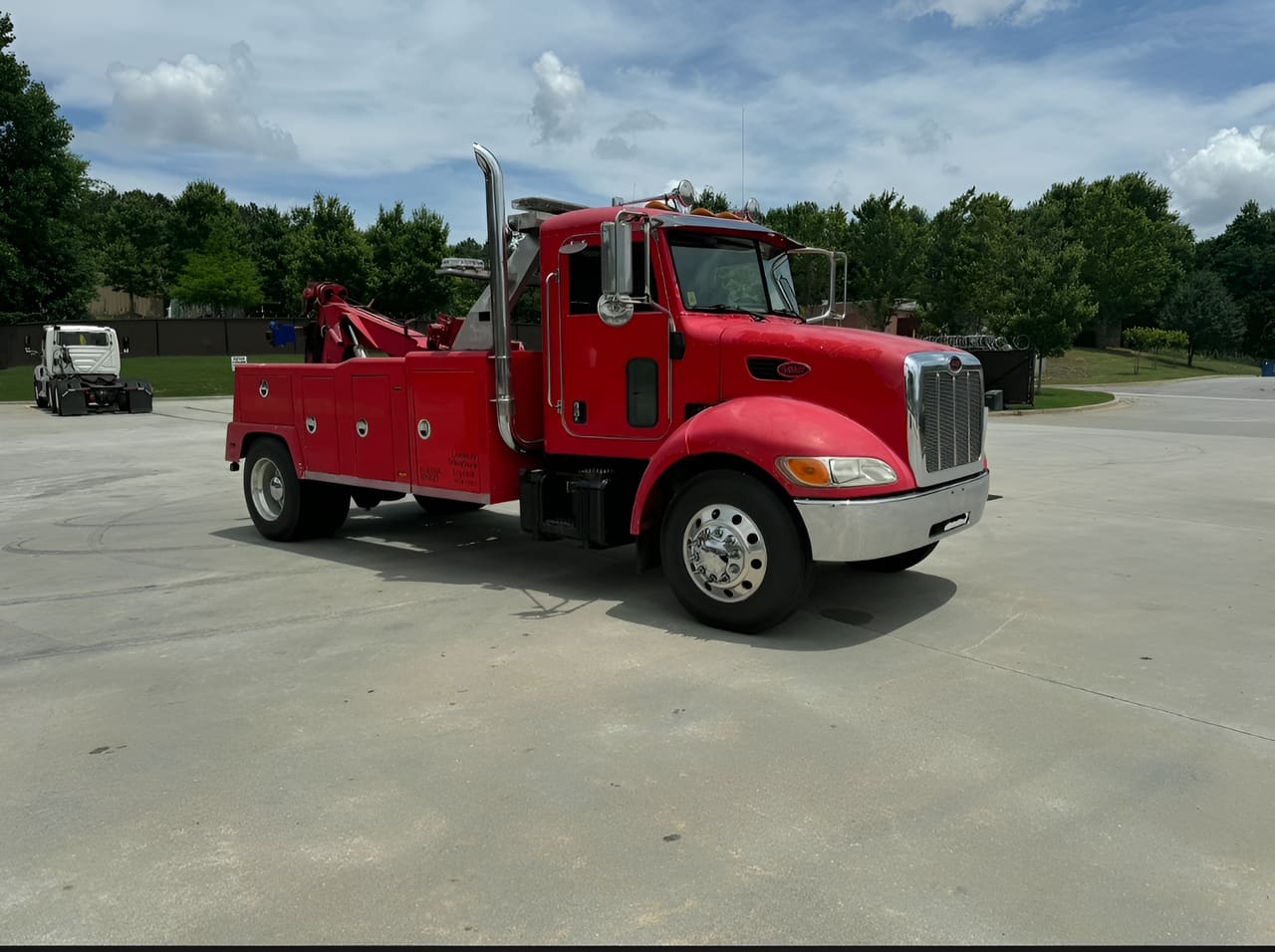 R3P Transport wrecker